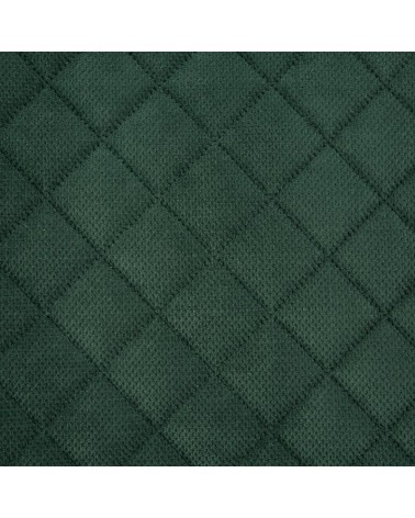 Narzuta velvet 220x240 Laura ciemnozielona Eurofirany