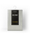 Bieżnik welwetowy 35x140 Blink 18 srebrny Eurofirany