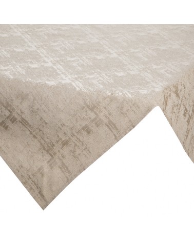 Obrus z bawełną 85x85 Colette beżowy Eurofirany