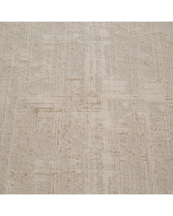 Obrus z bawełną 85x85 Colette beżowy Eurofirany