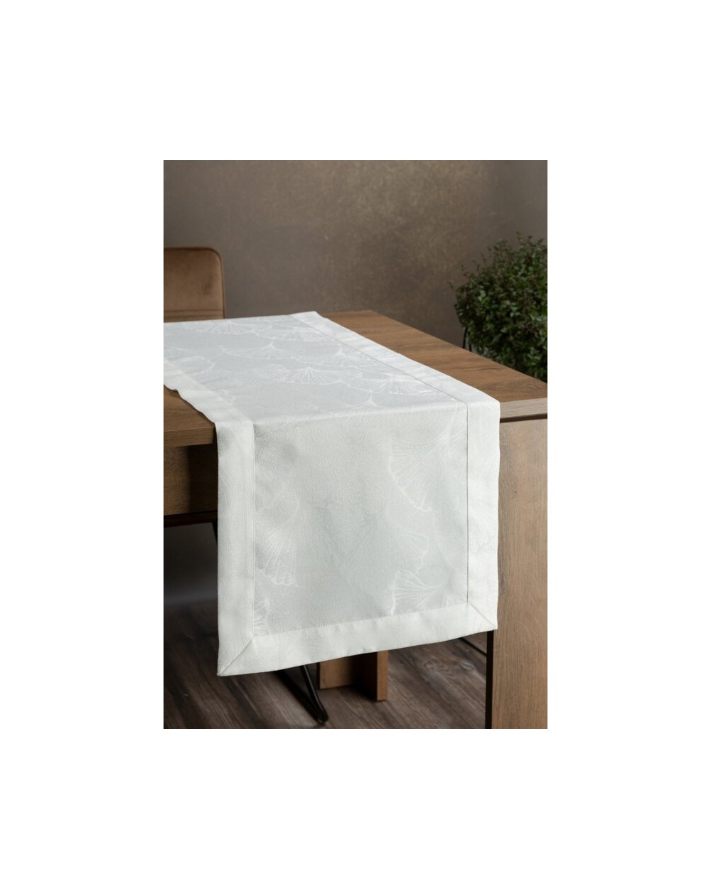 Bieżnik plamoodporny 40x200 Diana naturalny Eurofirany