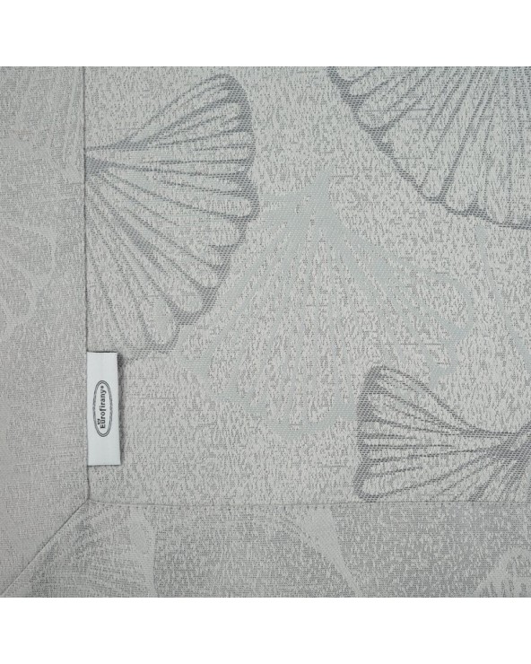 Obrus plamoodporny 145x300 Diana srebrny Eurofirany