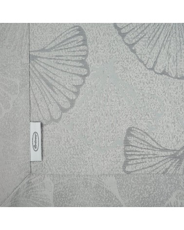 Obrus plamoodporny 145x300 Diana srebrny Eurofirany