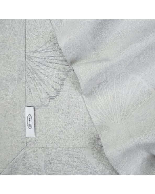 Obrus plamoodporny 145x300 Diana srebrny Eurofirany