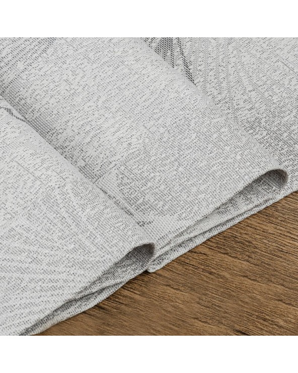 Obrus plamoodporny 145x300 Diana srebrny Eurofirany