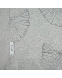Obrus plamoodporny 145x400 Diana srebrny Eurofirany