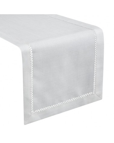 Bieżnik 40x200 Emily biały Eurofirany