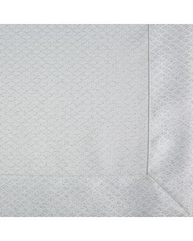 Obrus 85x85 Jowita biały/srebrny Eurofirany