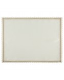 Serwetka z koronką 30x40 Lace kpl 4 szt kremowa/szampańska Eurofirany