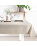 Bieżnik z koronką 40x180 Lace kremowy/szampański Eurofirany