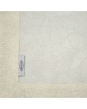 Obrus 85x85 Lilian kremowy/złoty Eurofirany