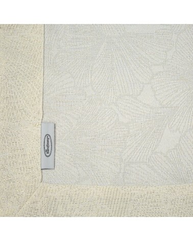 Obrus 85x85 Lilian kremowy/złoty Eurofirany