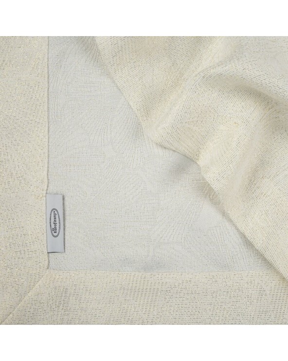 Obrus 85x85 Lilian kremowy/złoty Eurofirany