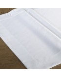 Obrus z bawełną 85x85 Mila biały Eurofirany