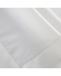Obrus z bawełną 85x85 Mila biały Eurofirany