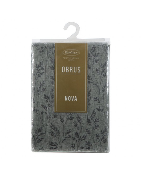 Obrus 140x260 Simona srebrny Eurofirany