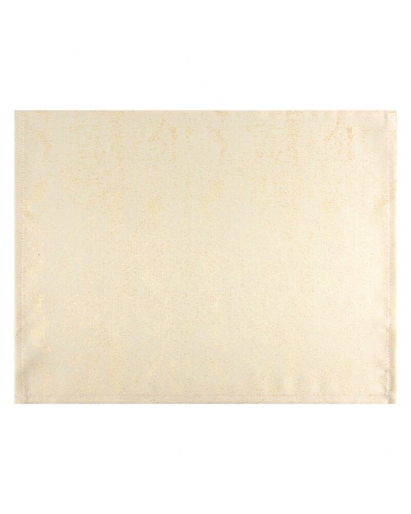 Serwetka błyszcząca 30x40 Sparkle kpl 4 szt kremowa/złota Eurofirany