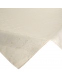 Obrus błyszczący 85x85 Sparkle kremowy/złoty Eurofirany