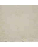 Obrus błyszczący 85x85 Sparkle kremowy/złoty Eurofirany