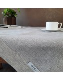 Serwetka 30x40 Stella 2 kpl 4 szt srebrna Eurofirany