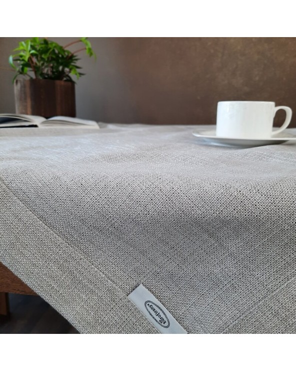 Serwetka 30x40 Stella 2 kpl 4 szt srebrna Eurofirany