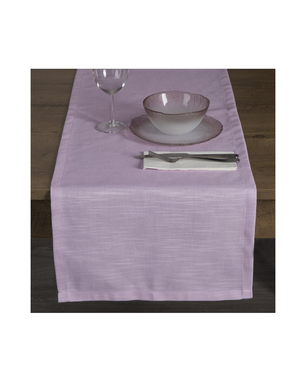 Bieżnik 40x140 Summer 11 liliowy Eurofirany