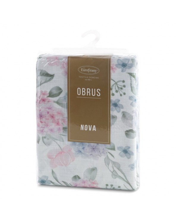 Obrus 140x220 Summer 8 różowy Eurofirany