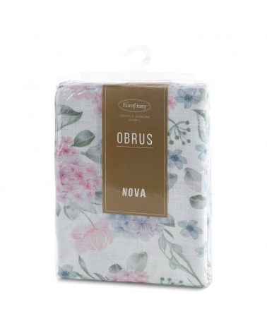 Obrus 140x220 Summer 8 różowy Eurofirany