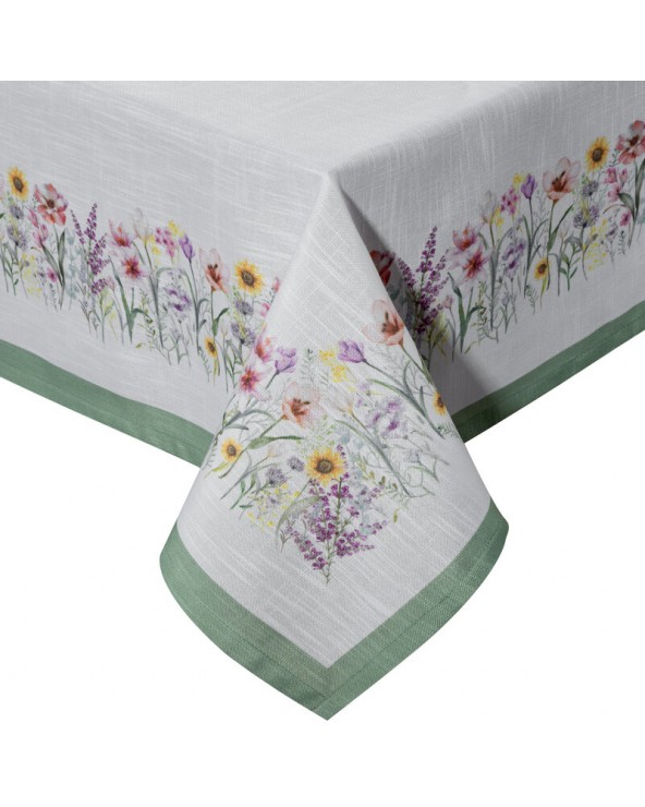 Obrus 140x220 Summer 9 zielony Eurofirany