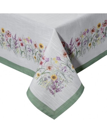 Obrus 140x220 Summer 9 zielony Eurofirany