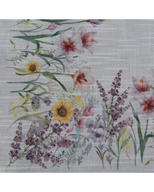 Obrus 140x220 Summer 9 zielony Eurofirany