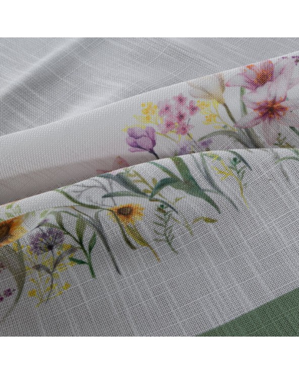 Obrus 140x220 Summer 9 zielony Eurofirany