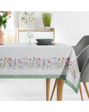 Obrus 140x220 Summer 9 zielony Eurofirany