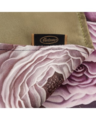 Serwetka 30x40 Velvet kpl 4 szt fioletowa/pudrowa Eurofirany