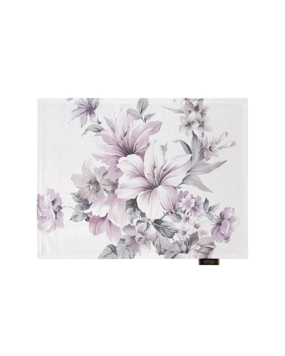 Serwetka 30x40 Velvet kpl 4 szt pudrowa/kremowa Eurofirany