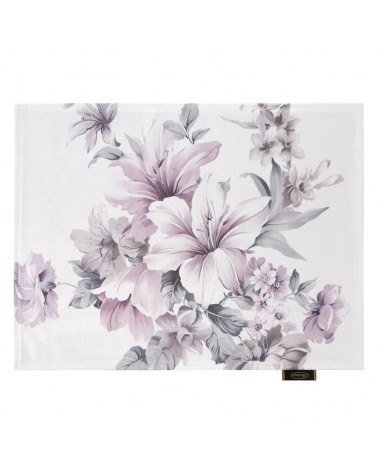 Serwetka 30x40 Velvet kpl 4 szt pudrowa/kremowa Eurofirany