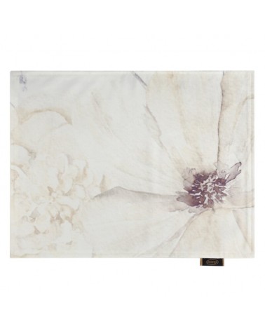 Serwetka 30x40 Velvet kpl 4 szt kremowa/beżowa Eurofirany