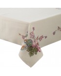 Obrus 140x180 Cho 1215 naturalny Eurofirany