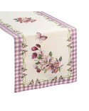 Bieżnik 45x140 Cho 1225 fioletowy Eurofirany