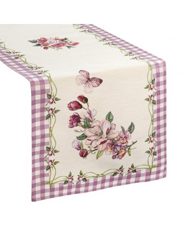 Bieżnik 45x140 Cho 1225 fioletowy Eurofirany
