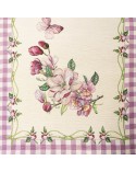 Bieżnik 45x140 Cho 1225 fioletowy Eurofirany