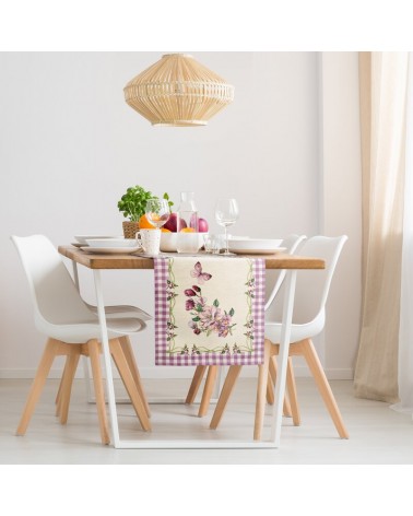 Bieżnik 45x140 Cho 1225 fioletowy Eurofirany