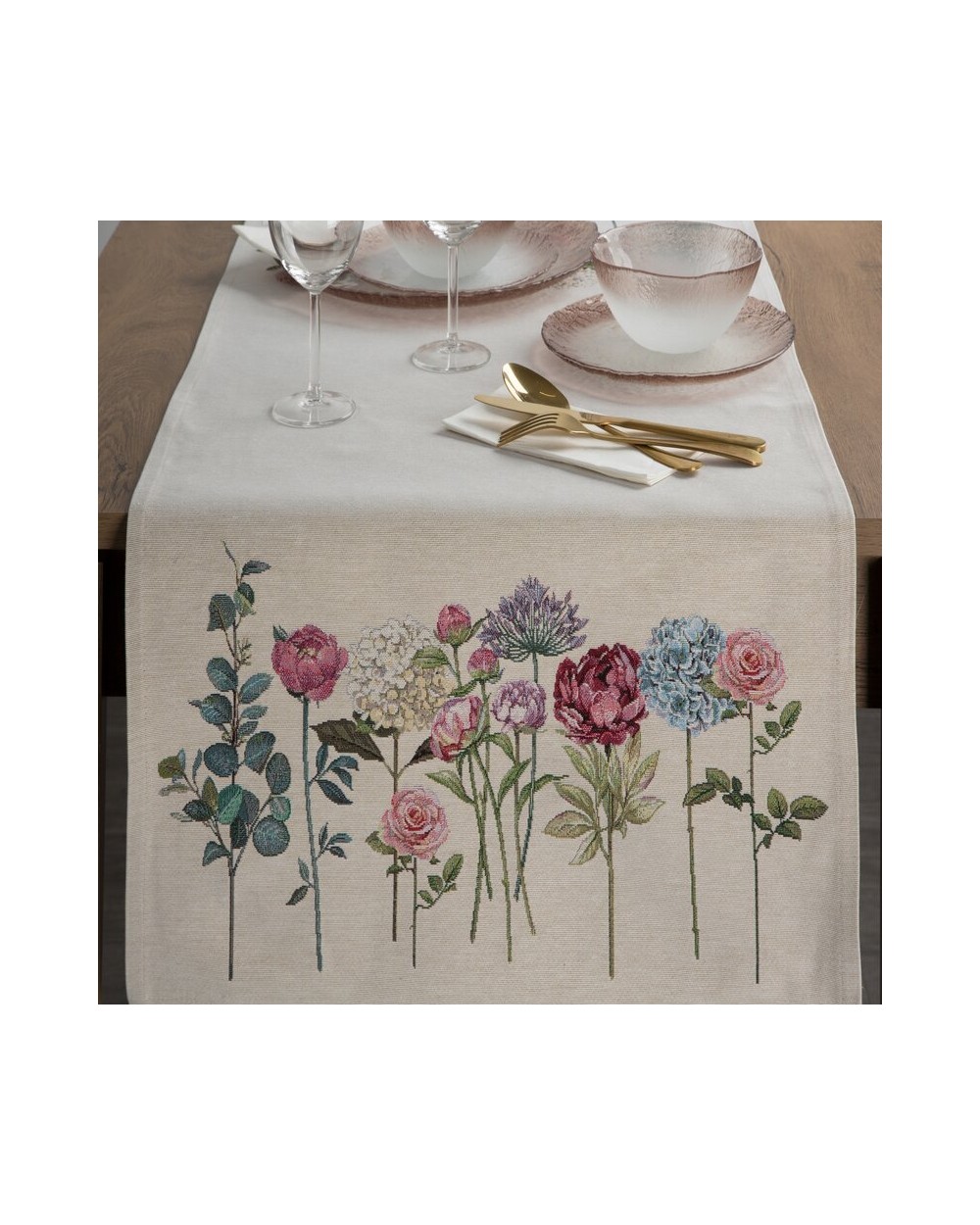 Bieżnik 50x110 Cho 1242 naturalny Eurofirany
