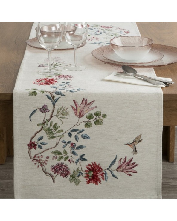 Bieżnik 45x140 Cho 1295 naturalny Eurofirany