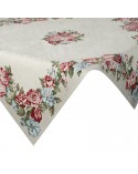 Obrus 100x100 Cho 4038 naturalny Eurofirany