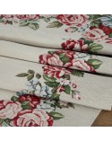 Obrus 140x180 Cho 4038 naturalny Eurofirany
