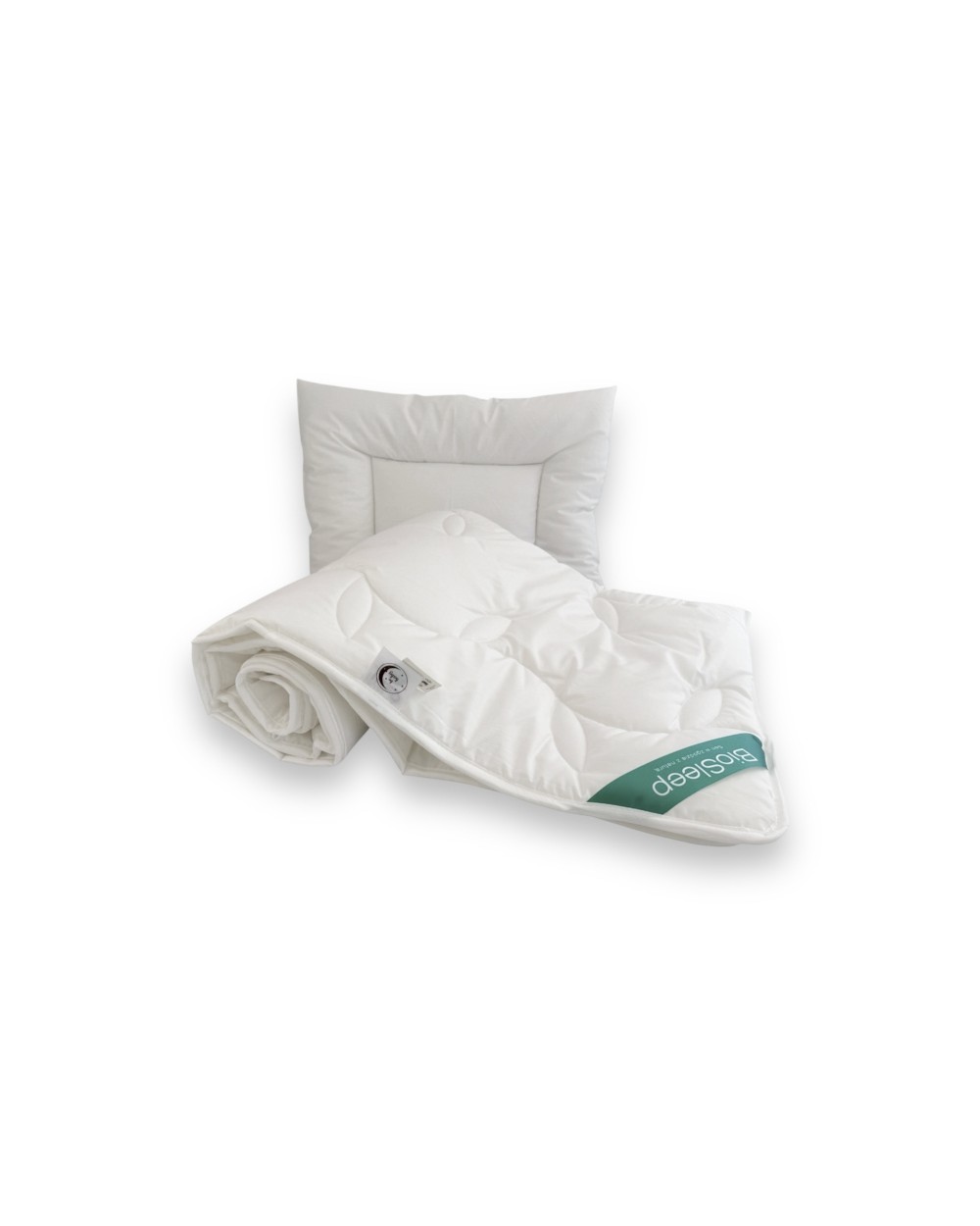 Komplet 100x135+40x60 tencel całoroczny antybakteryjny BioSleep Poldaun