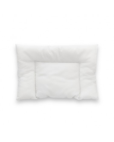 Poduszka 40x60 tencel płaska antybakteryjna BioSleep Poldaun