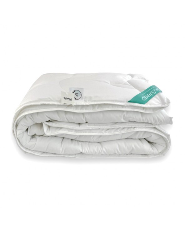 Kołdra 200x200 tencel 4 pory roku antybakteryjna BioSleep Poldaun