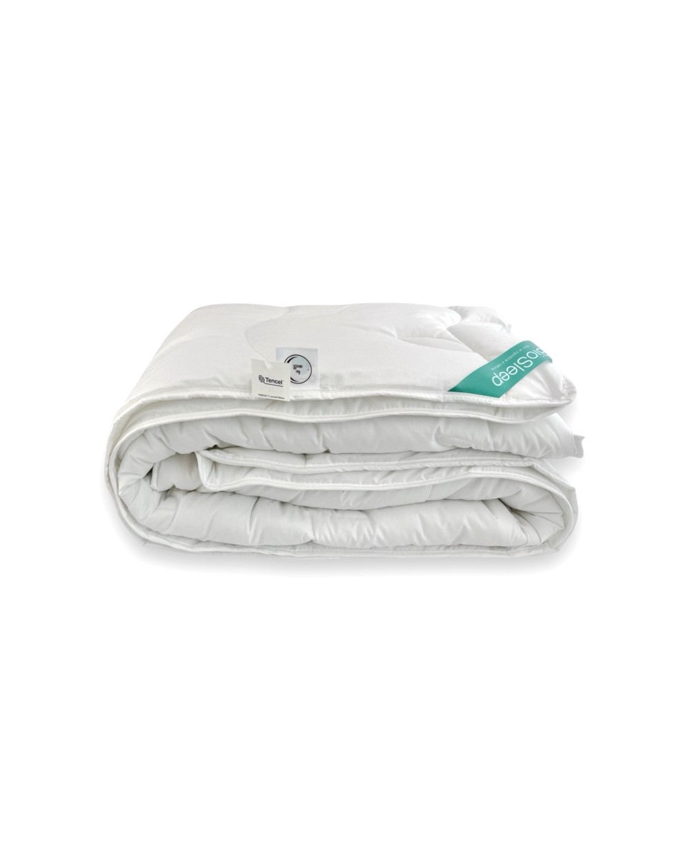 Kołdra 200x200 tencel 4 pory roku antybakteryjna BioSleep Poldaun